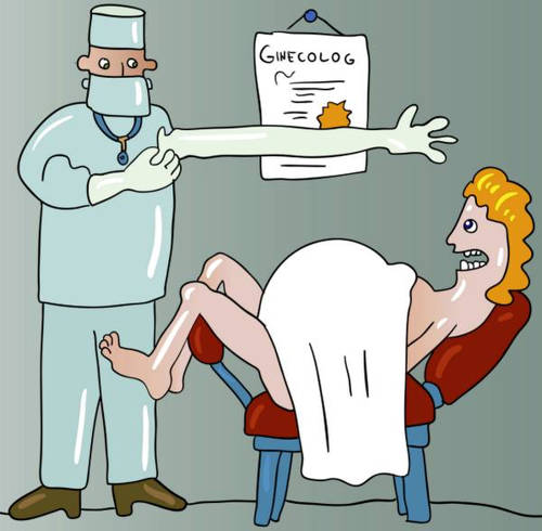 Анекдоты о гинекологах